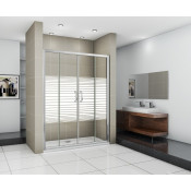 Душевая дверь Good Door Infinity WTW-TD-150 стекло Краска 6 мм